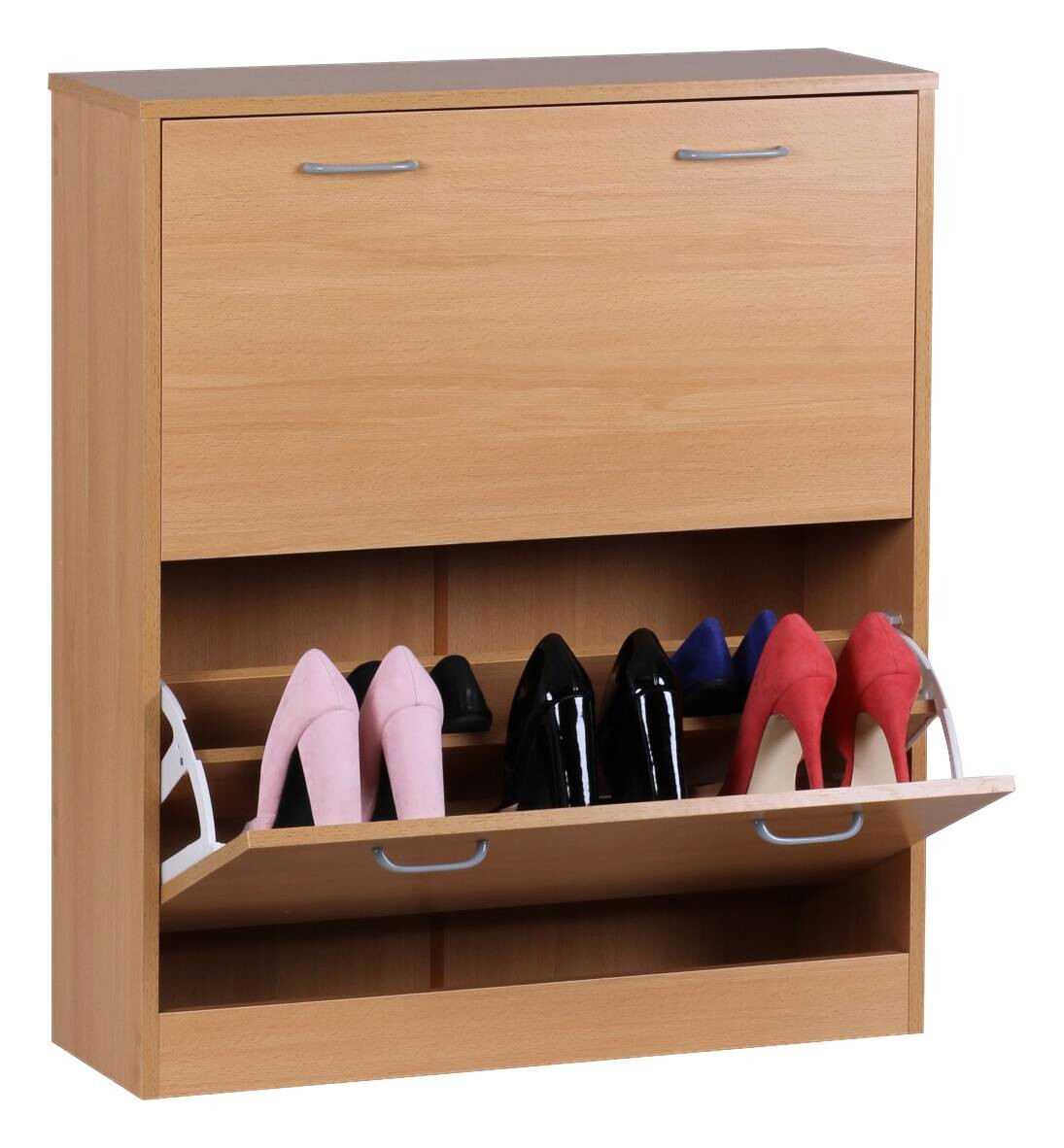 Schuhkipper braun Nachbildung B/H/T: ca. 24x87x75 cm