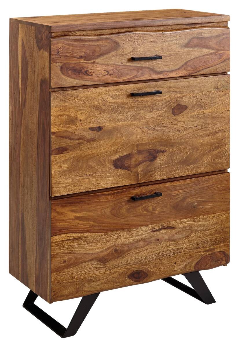 Kommode rosenholz Nachbildung B/H/T: ca. 80x40x120 cm