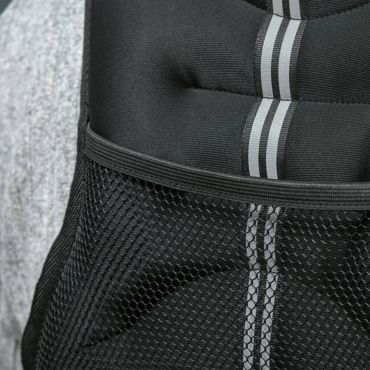 HOMCOM Fitness-Zubehör schwarz Polyester B/H/L: ca. 35x40x0,1 cm