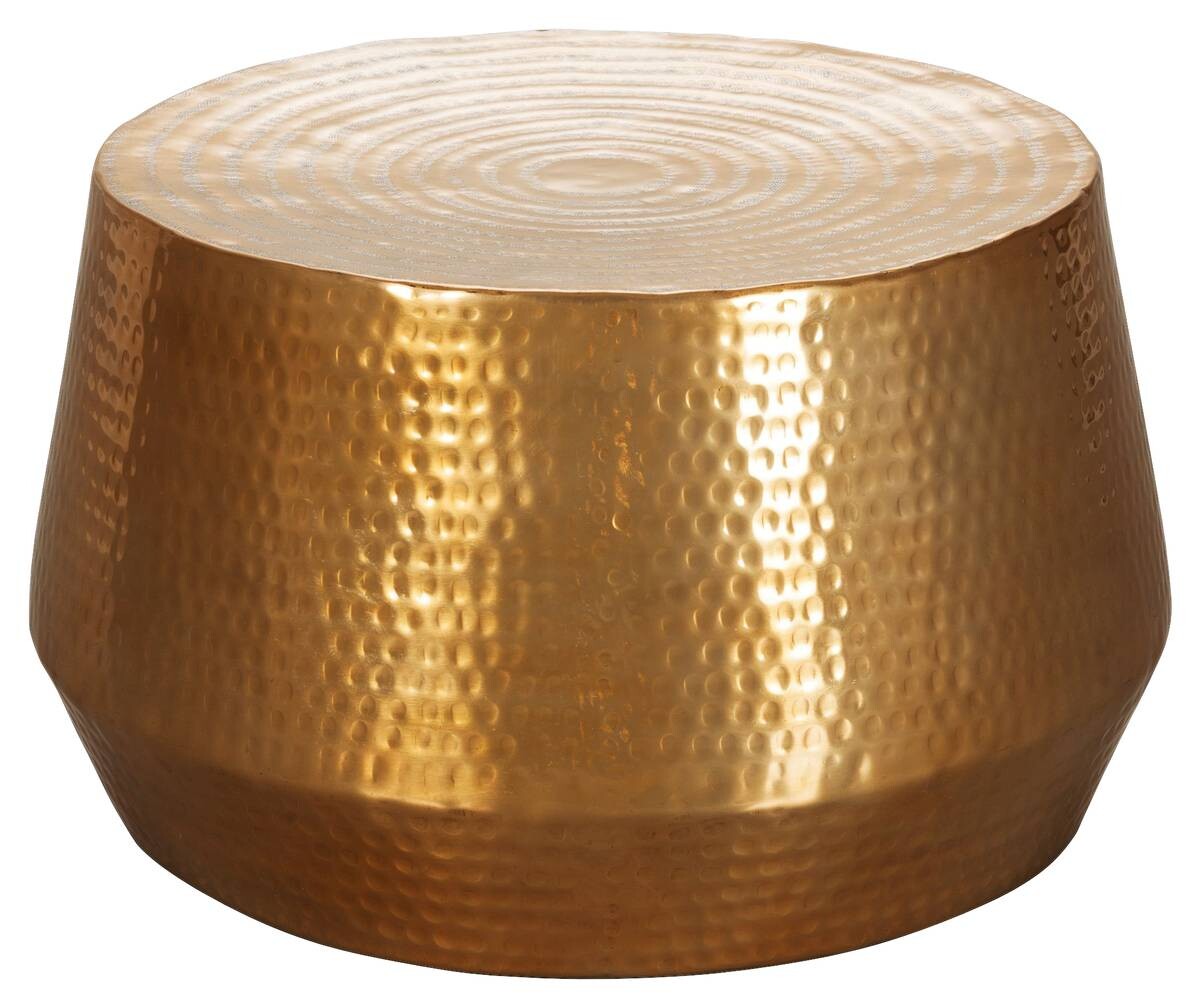 Wohnling Couchtisch gold B/H/T: ca. 0x36x0 cm