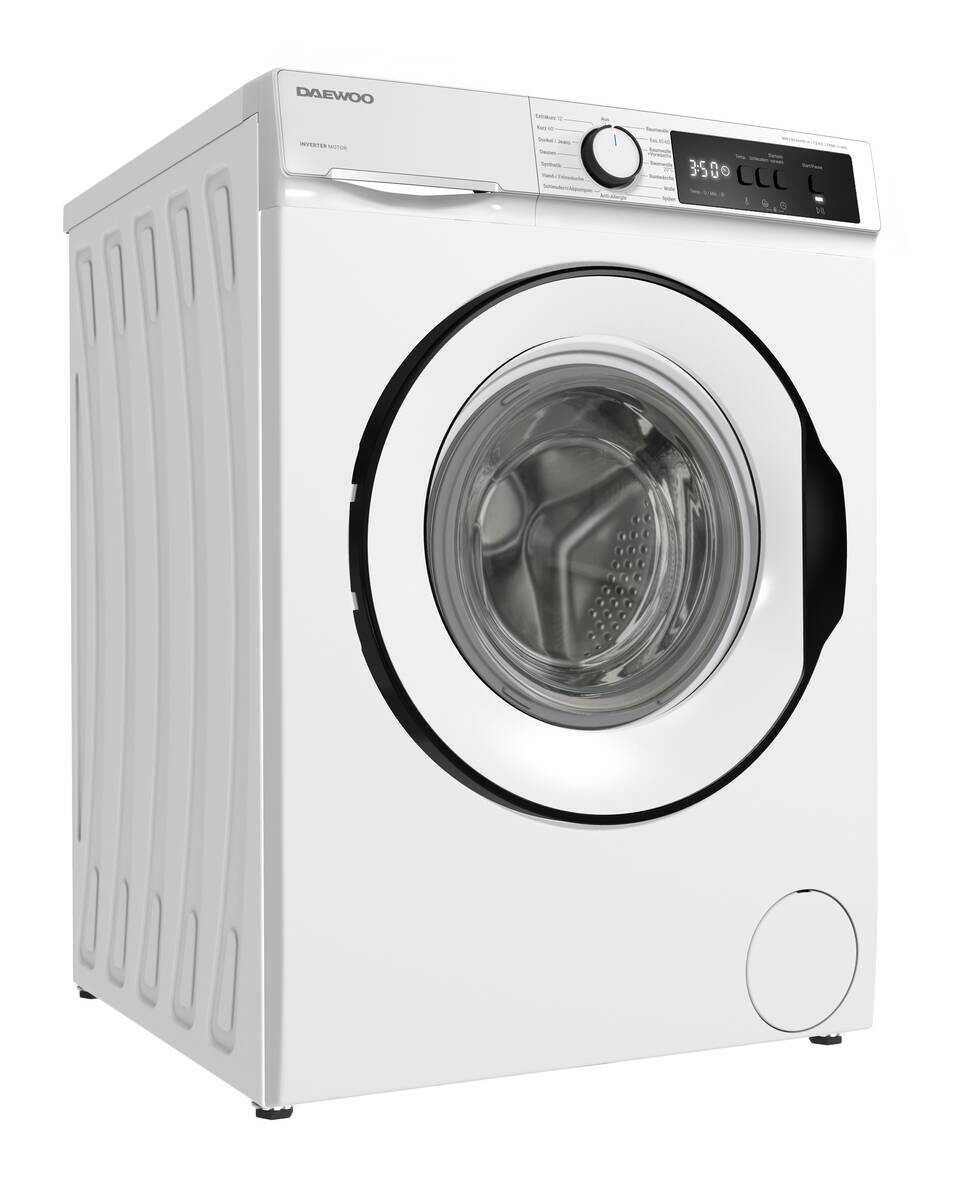 Daewoo Waschmaschine WM-FB2694W1A-DE EEK: A Spektrum: A bis G 12kg weiß B/H/T: ca. 59,7x84,5x63,2 cm