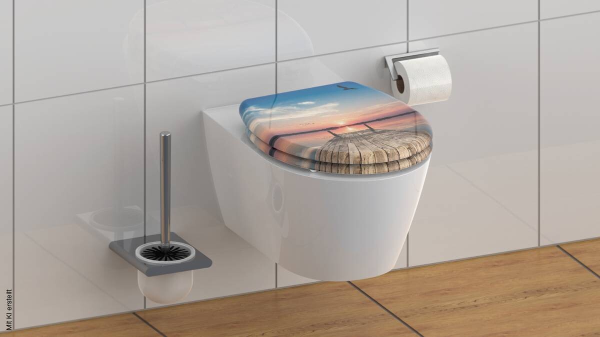 Schütte WC-Sitz Sunset Duroplast