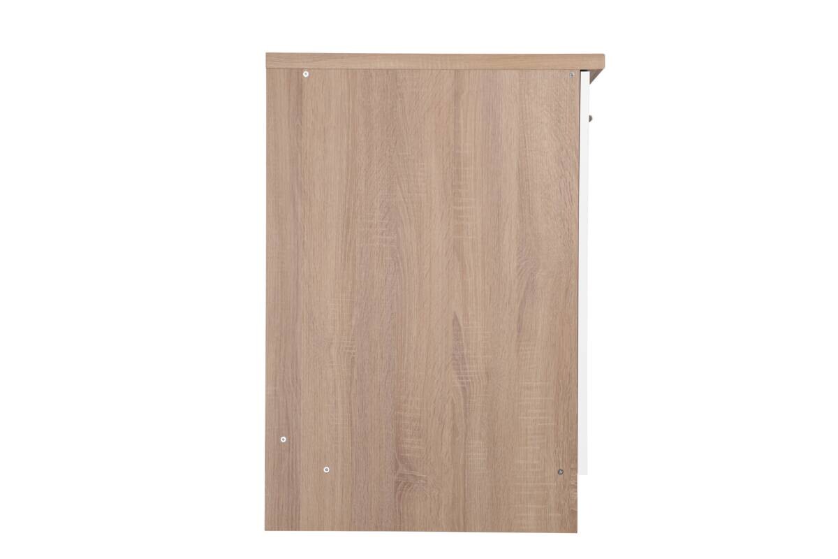 Spülenunterschrank Merle weiß B/H/T: ca. 100x85x60 cm