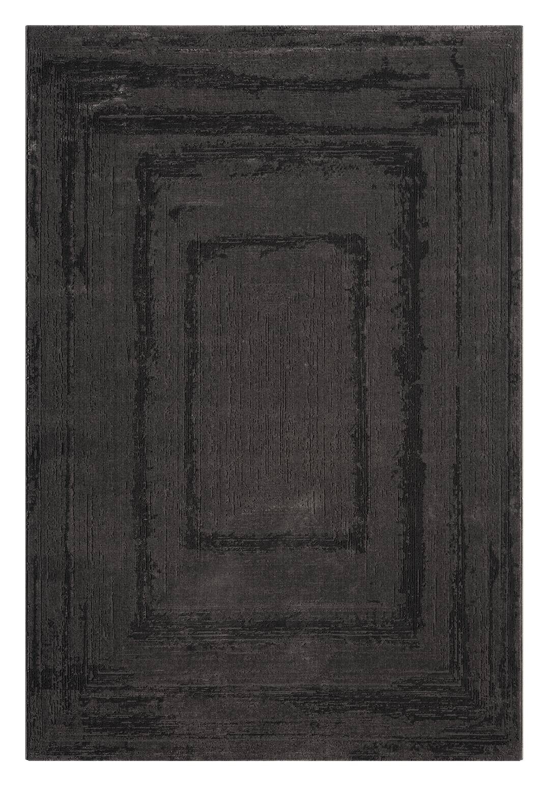 Webteppich Costa anthrazit B/L: ca. 160x230 cm