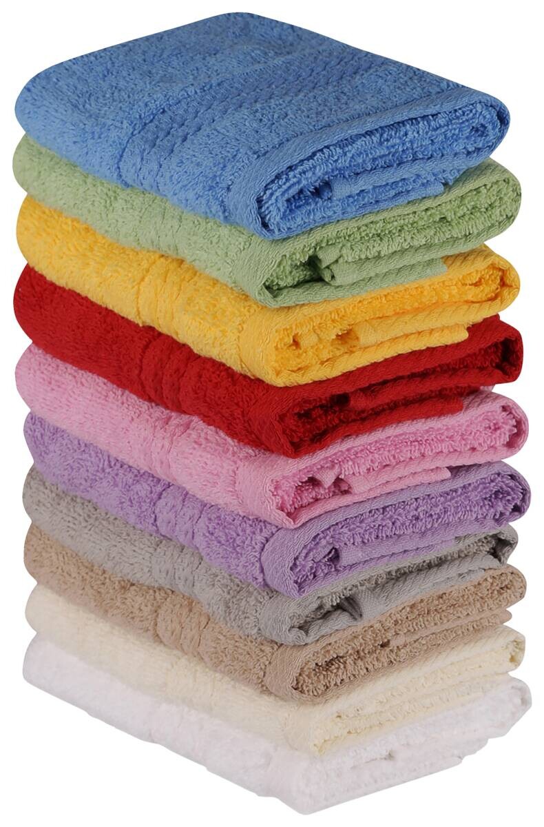 Mijolnir Frottier-Set multicolor 100% Baumwolle B/L: ca. 30x50 cm
