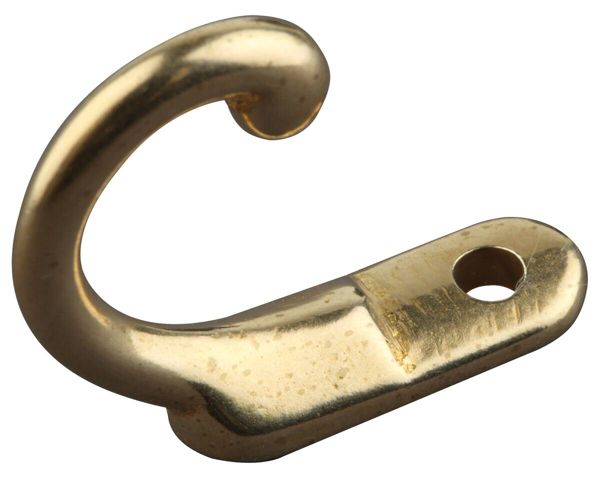 ondeco Raffhaken piccolo nickel matt Metall