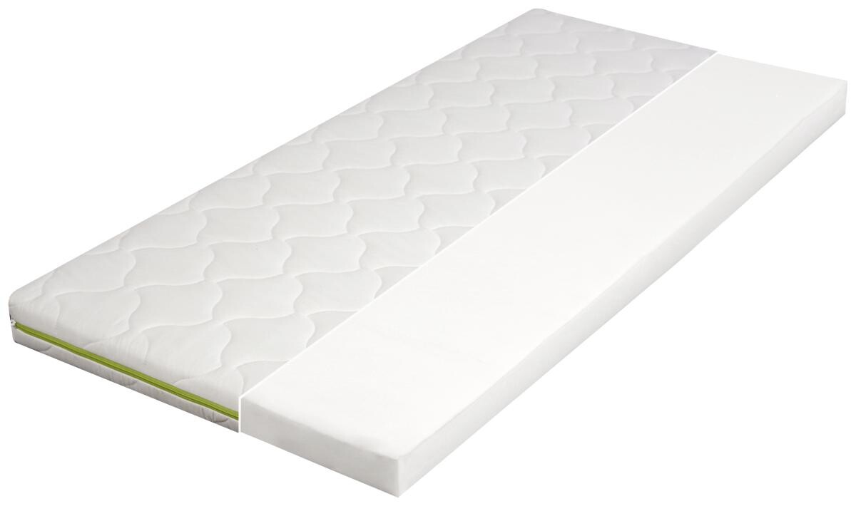 Babymatratze Pony weiß Liegefläche B/L: ca. 70x140 cm