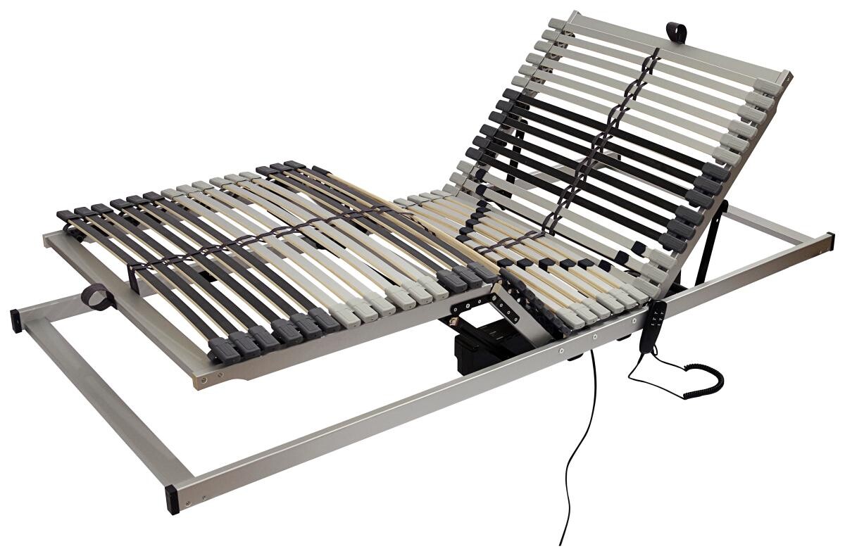 Lattenrost Classic Silbergrau Liegefläche B/L: ca. 90x200 cm
