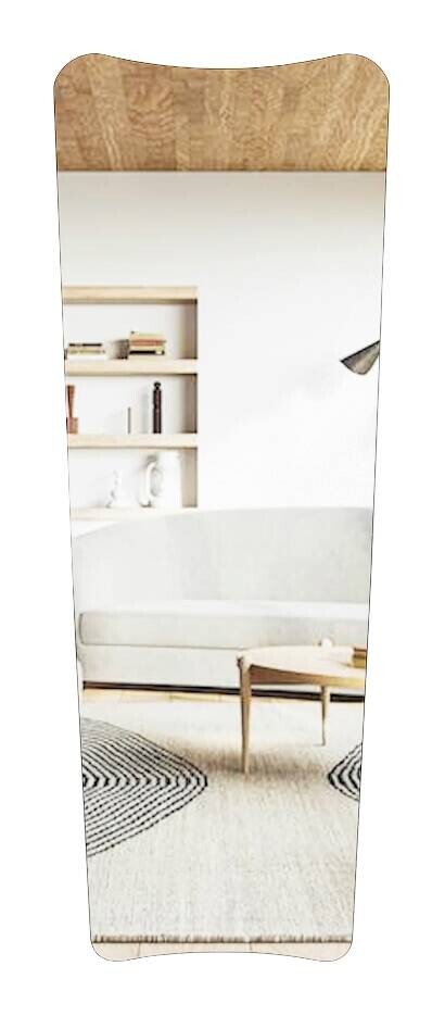 moebel17 Standspiegel Vitris B/H/T: ca. 54x150x2,2 cm