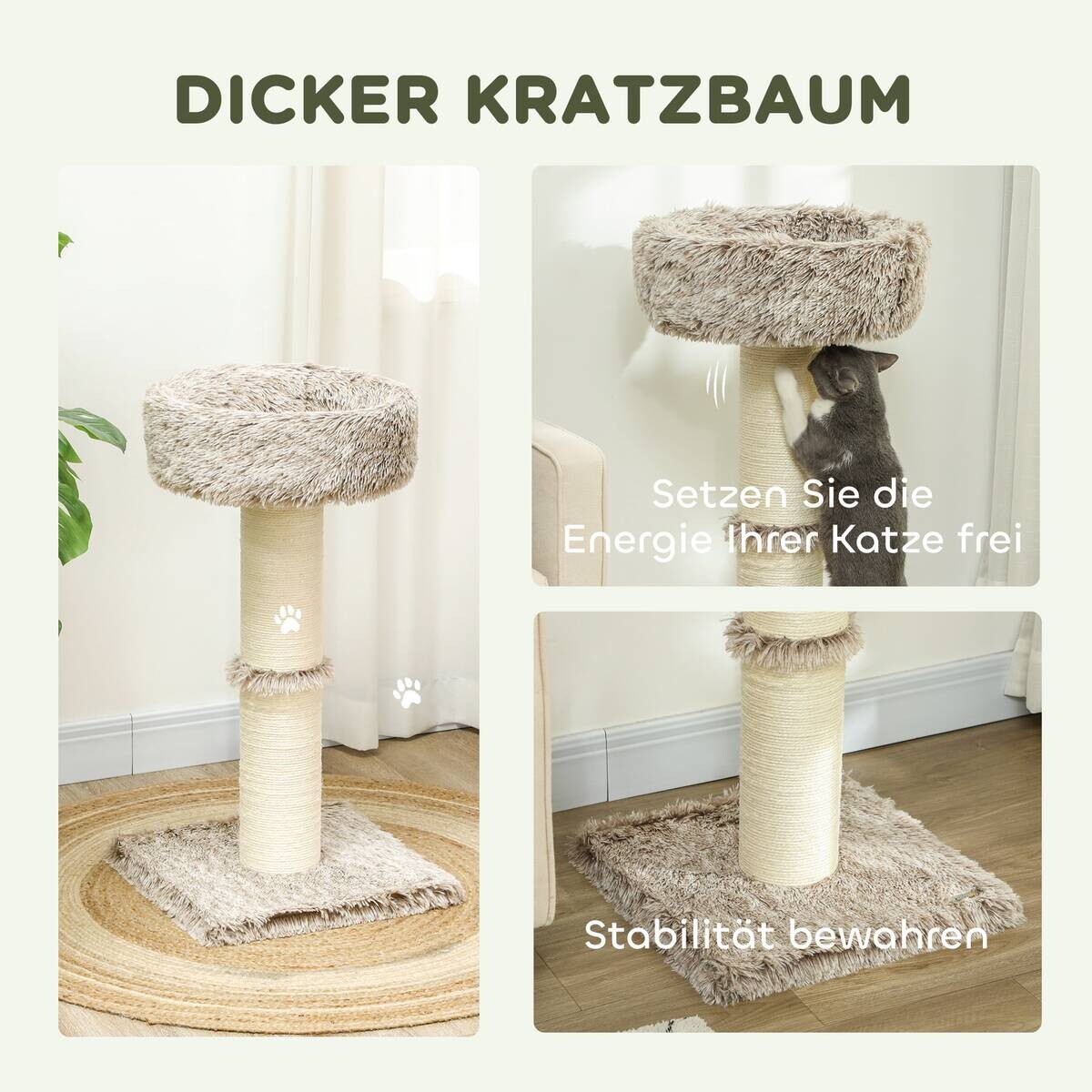 PawHut Kratzbaum