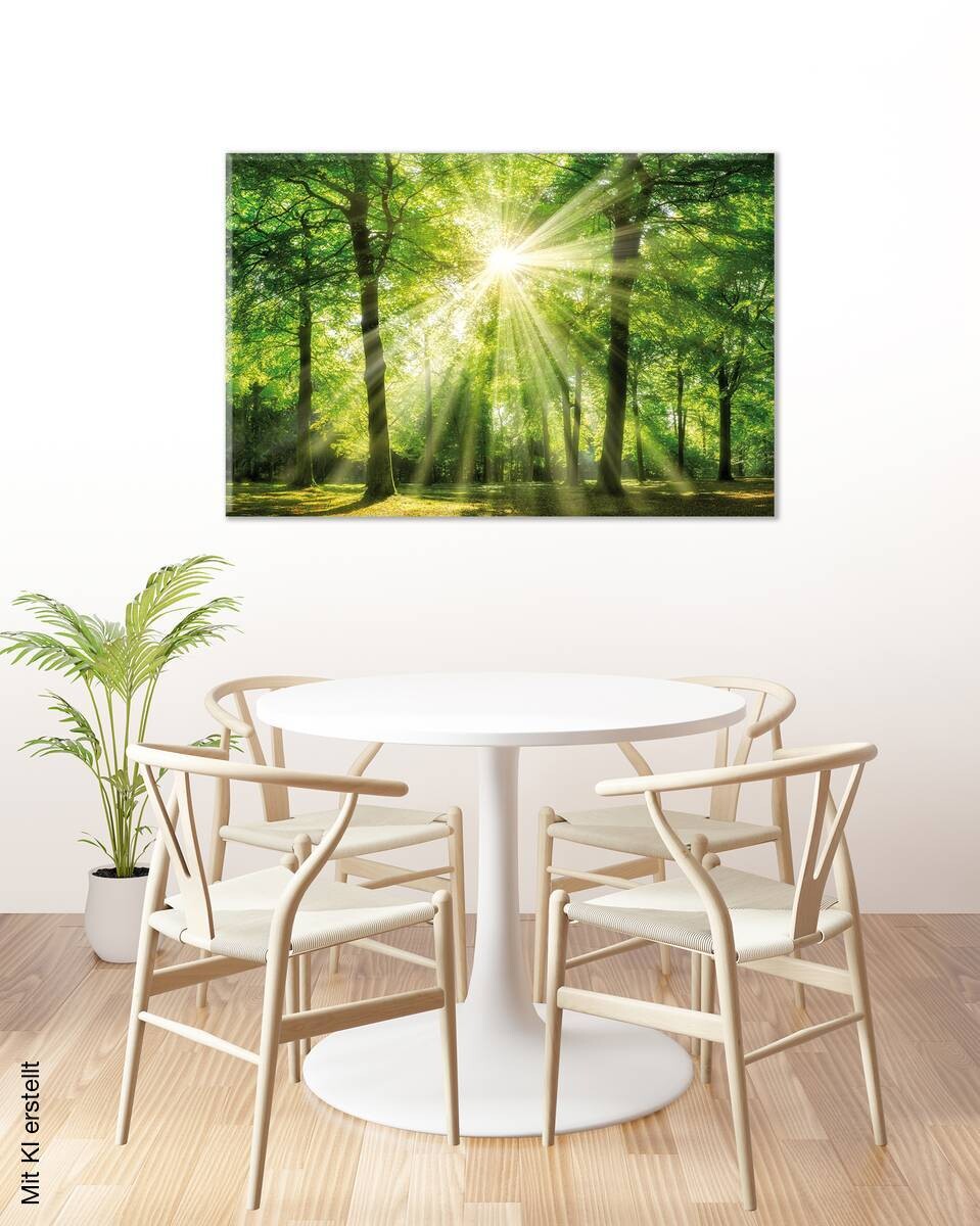 Bönninghoff Keilrahmenbild Wald B/L: ca. 78x118 cm
