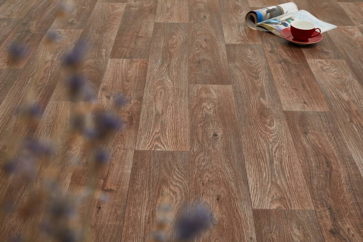 Vinylboden Spark Stabparkett B/L: ca. 200x300 cm pro Stück