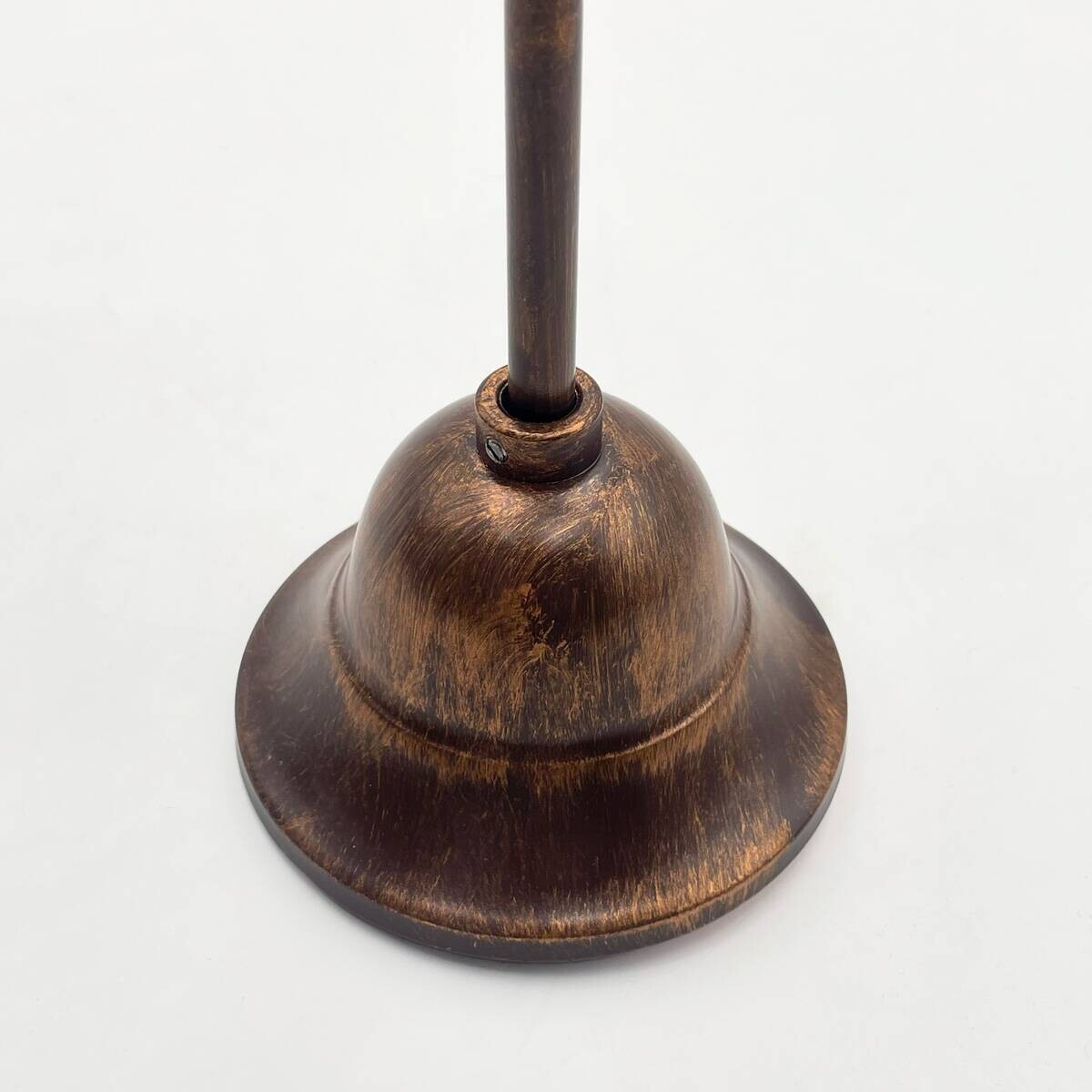 Lamkur Pendelleuchte braun Stahl B/H/L: ca. 53x71x53 cm E14 3 Brennstellen