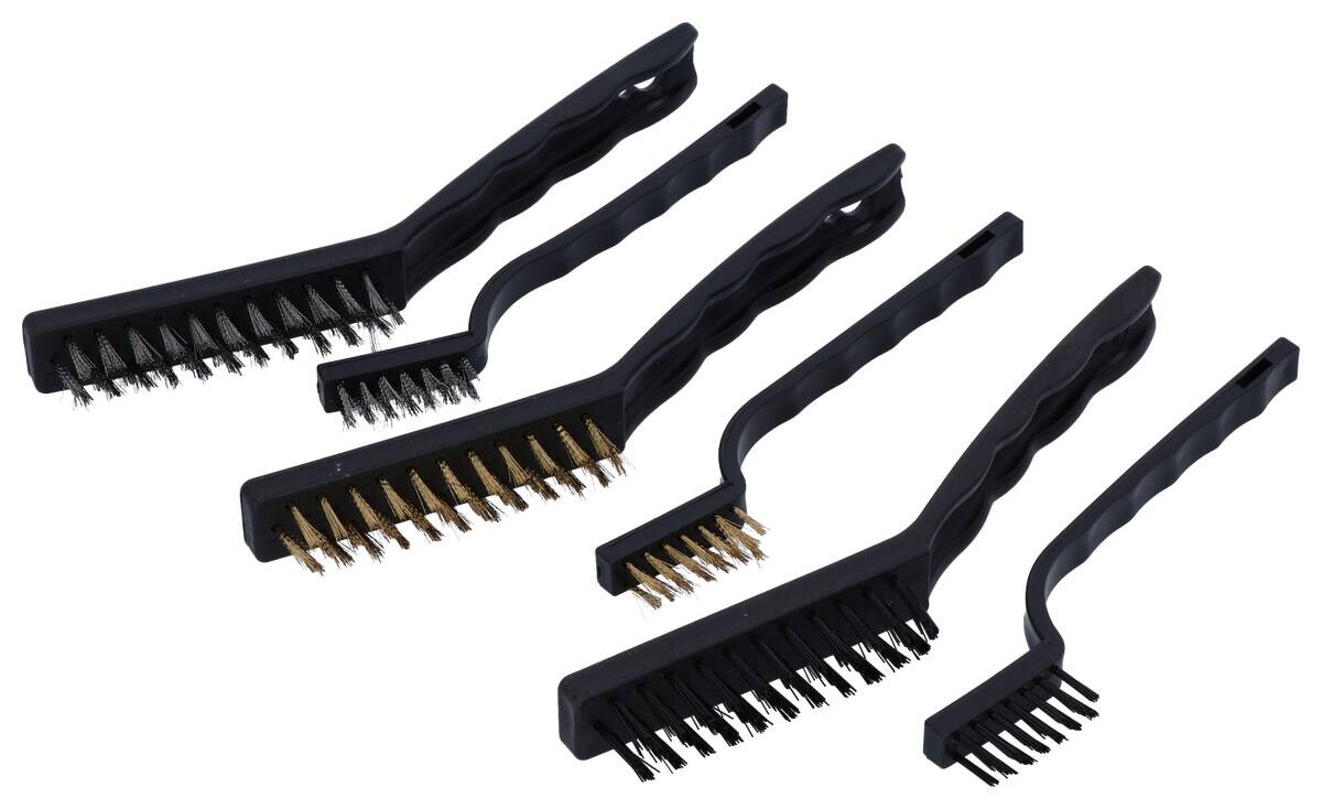 Drahtbürste 6 tlg.