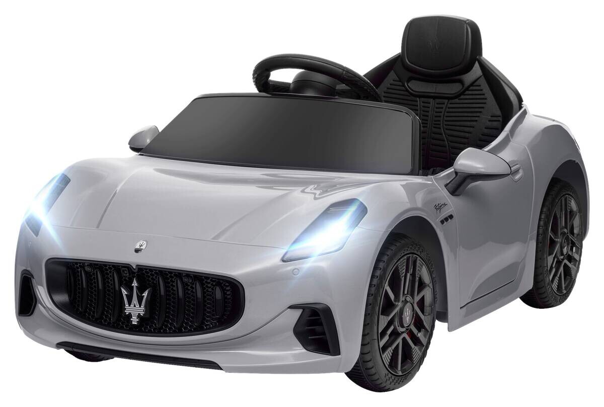 AIYAPLAY Kinder Elektroauto grau B/H/L: ca. 59x43x98 cm