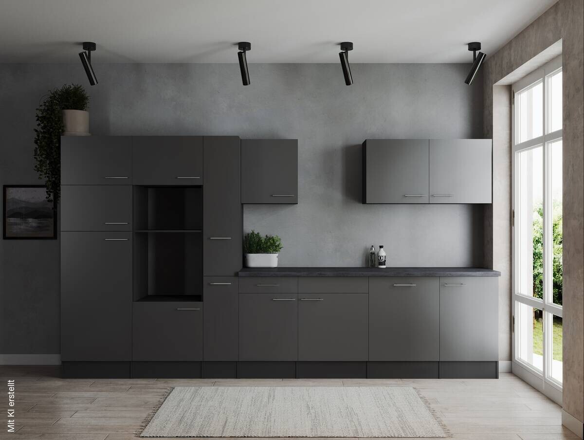 Küchenblock Oliver B/H/T: ca. 370x205x60 cm