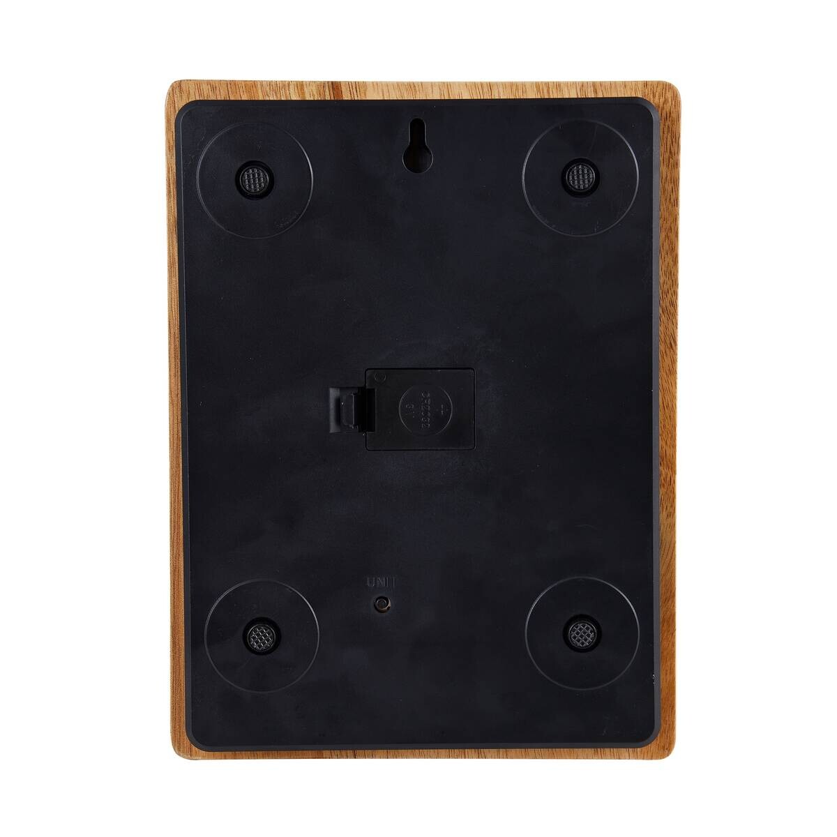 SAN IGNACIO Küchenwaage AGROS natur Akazie B/L: ca. 15x20 cm