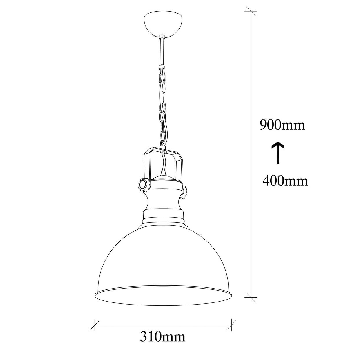 Opviq Pendelleuchte Saglam-3710 Holz B/H/T/L/D: ca. 31x85x31x31x31 cm E27 1 Brennstellen