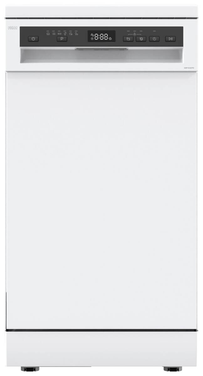 PKM Geschirrspüler GSP10-6CPW weiß B/H/T: ca. 44,8x84,5x60 cm