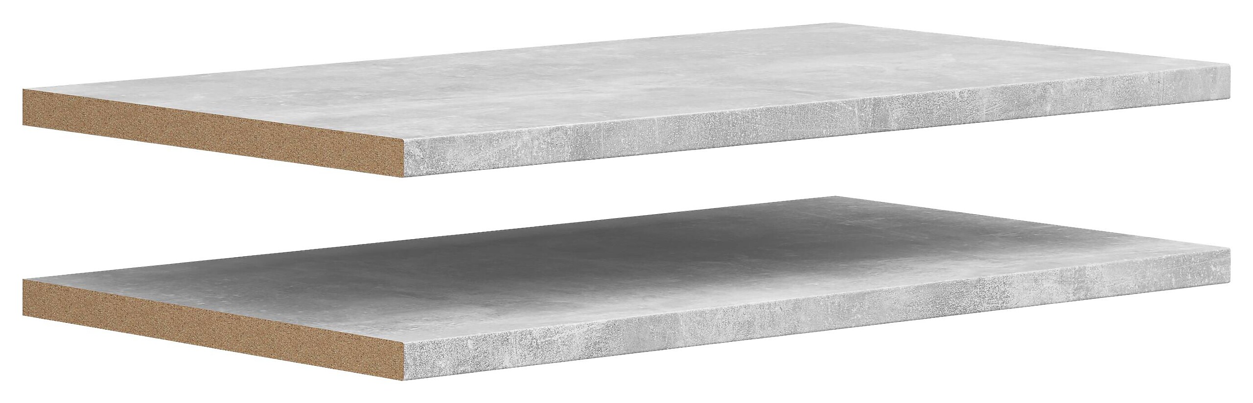 Einlegeböden-Set Multi-Stauraum Typ 57 Beton Optik B/H/T: ca. 67x2,2x36 cm