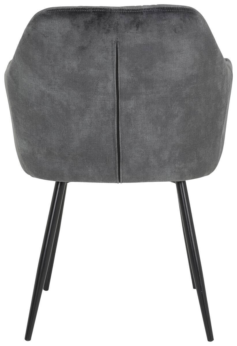 Essgruppe Cleo I anthrazit Holzwerkstoff B/H/T: ca. 140x76x90 cm