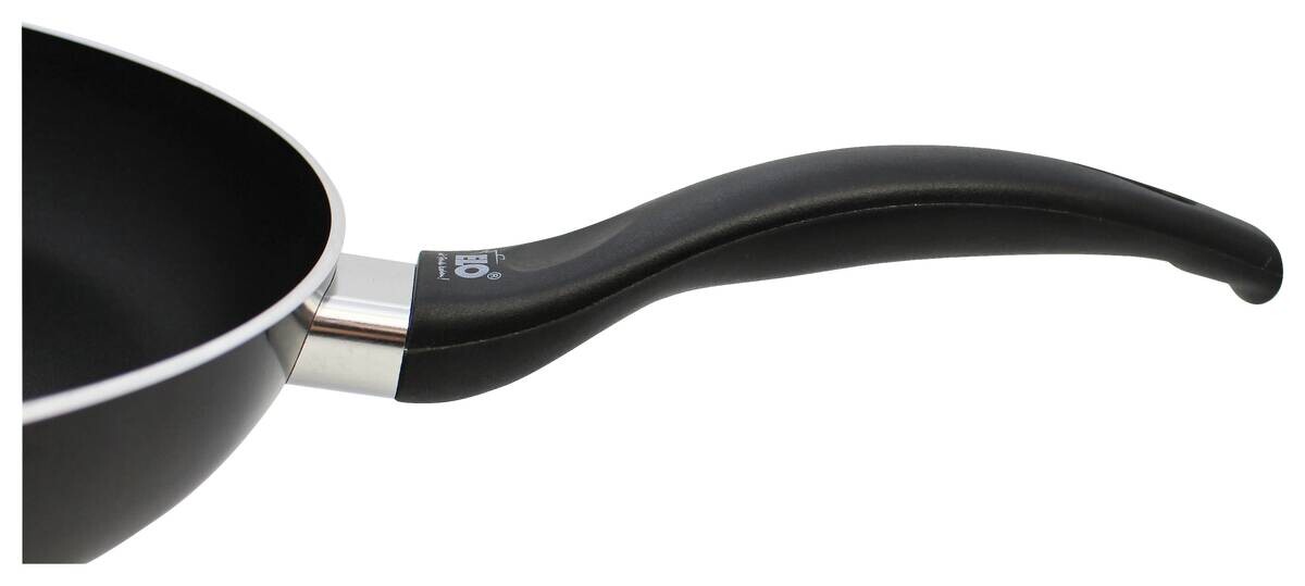 ELO Wokpfanne schwarz Aluminium