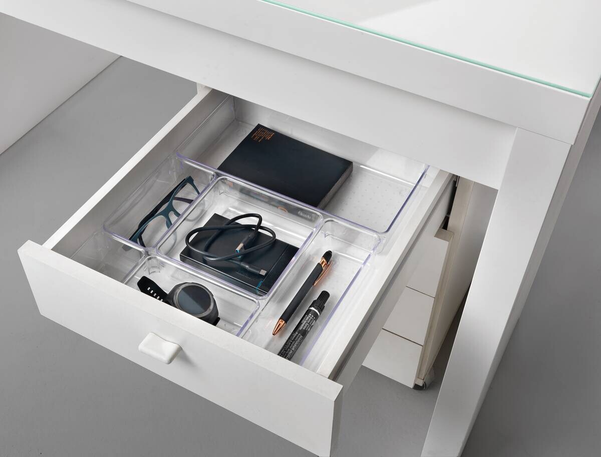 Metaltex Organizer transparent