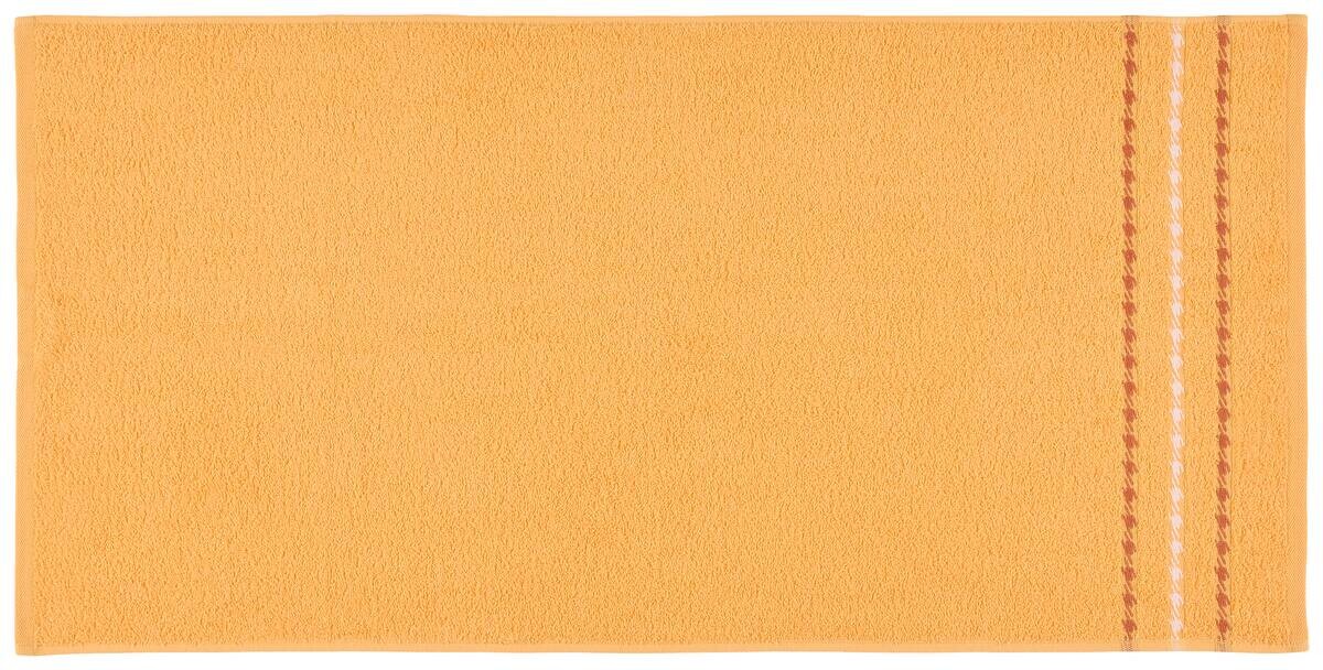 POCOline Handtuch ANNA orange Baumwolle B/L: ca. 50x100 cm