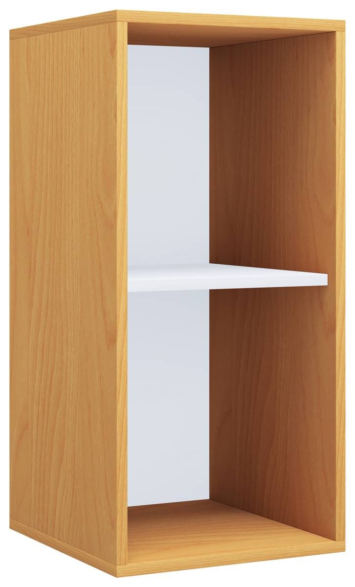 Regal Lona I buche weiß B/H/T: ca. 35x74x37 cm