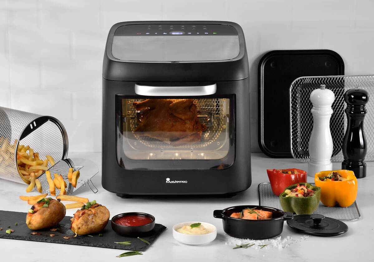 MASTERPRO Heißluftfritteuse BGMP-9445