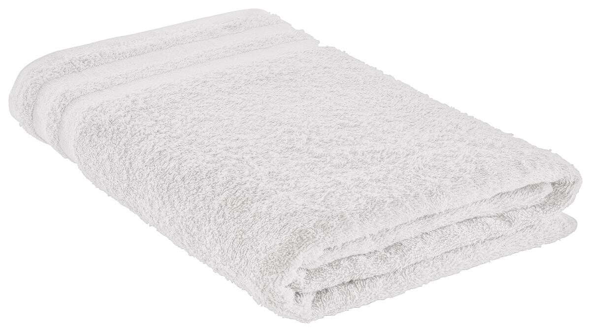Badetuch Miami weiß 100% Baumwolle B/L: ca. 100x150 cm