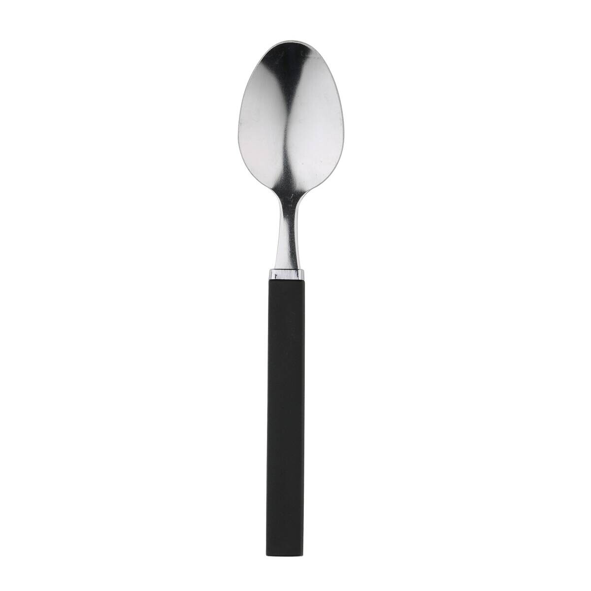 RENBERG Besteckset FUNNY BLACK schwarz Edelstahl 24 tlg.