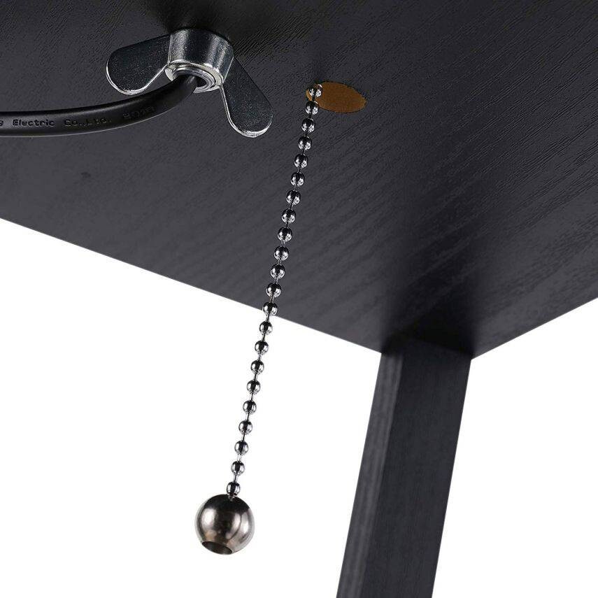 HOMCOM Stehlampe schwarz B/H/T: ca. 26x160x26 cm E27 1 Brennstellen