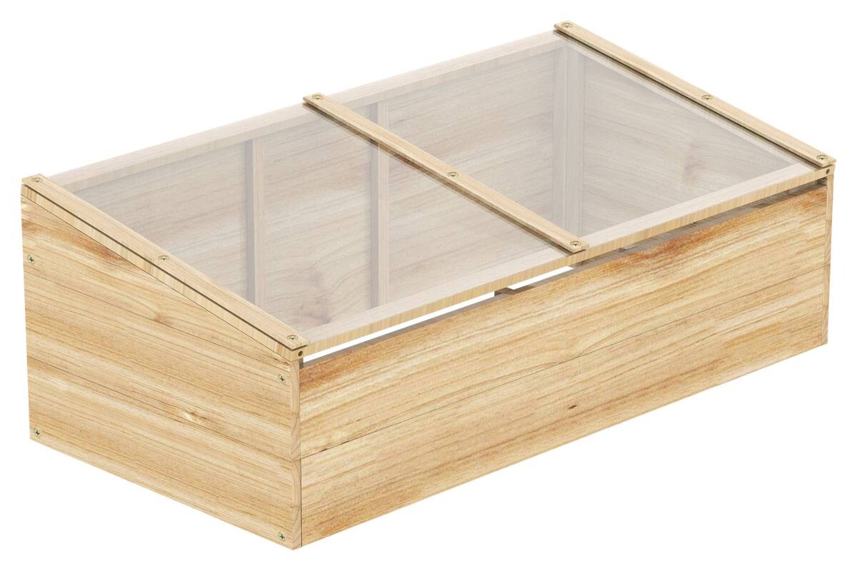 Outsunny Gewächshaus B/H/L: ca. 50x35x100 cm