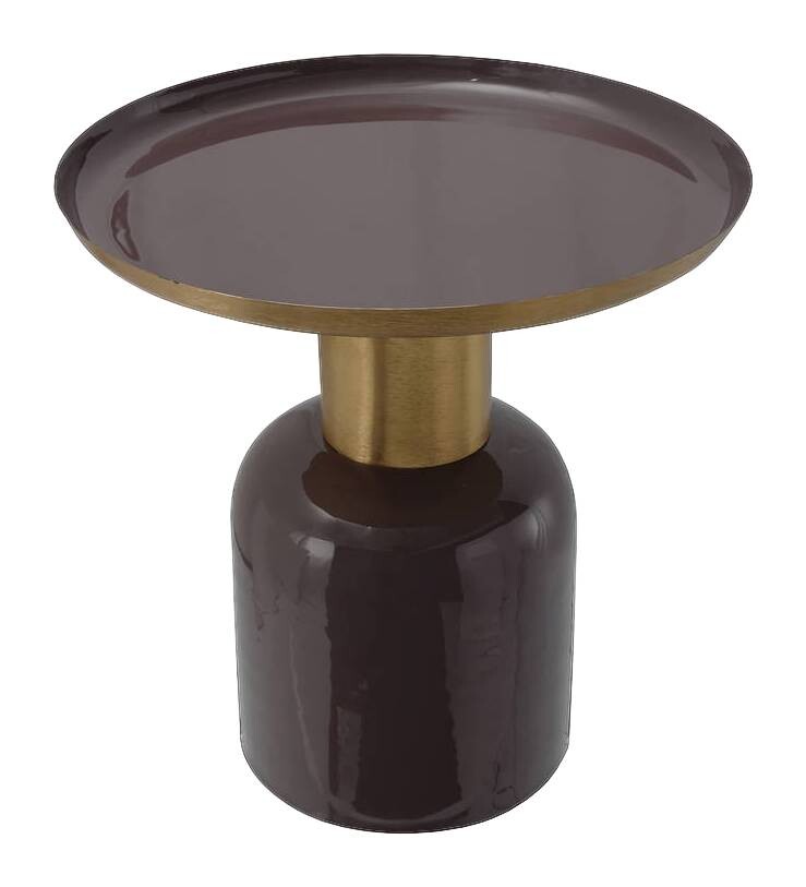 Beistelltisch Art Deco 800 H/D: ca. 42,5x40,5 cm