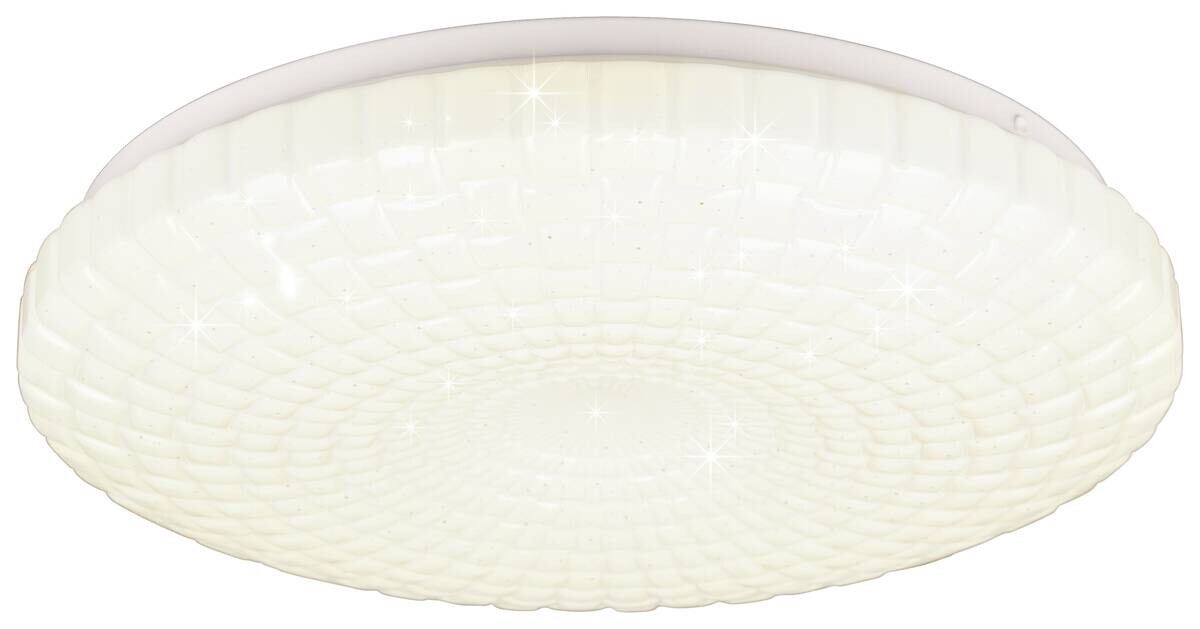 Reality Deckenleuchte Vega weiß Kunststoff