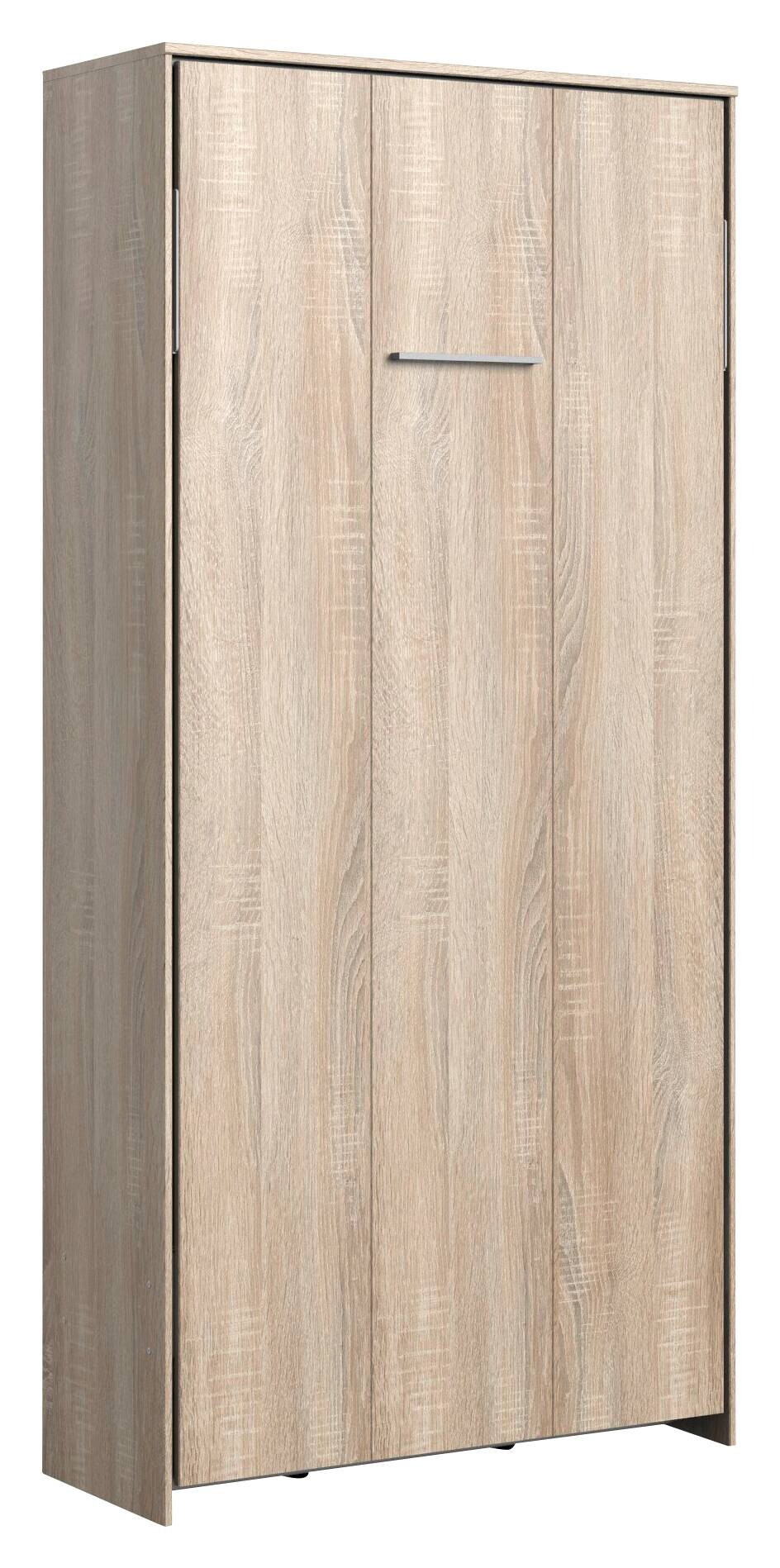 Klappbett Juist Eiche Sägerau Nachbildung Liegefläche B/L: ca. 90x200 cm