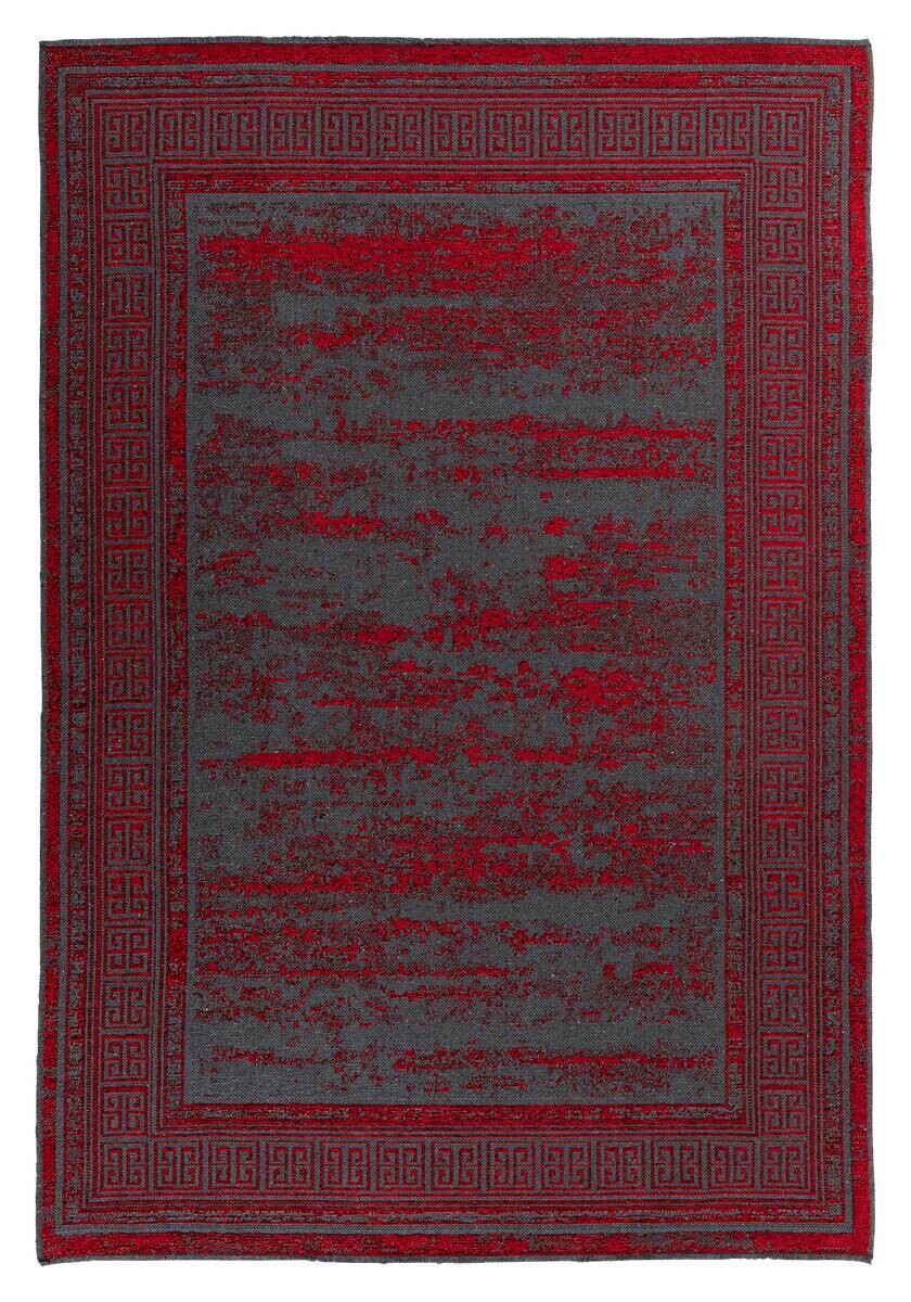 Kayoom Flachflorteppich Kalea 325 rot B/H/L: ca. 120x0,8x170 cm