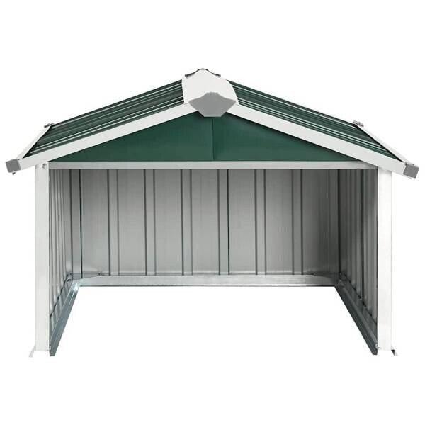 Rasenmäher-Garage grün B/H/L: ca. 97x63x92 cm