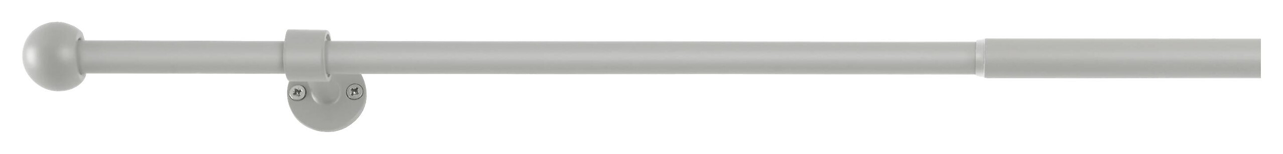 ondeco Stilgarnituren Cool-Gray Metall L: ca. 400 cm ausziehbar von ca. 210 bis 400 cm 1.0 Läufe