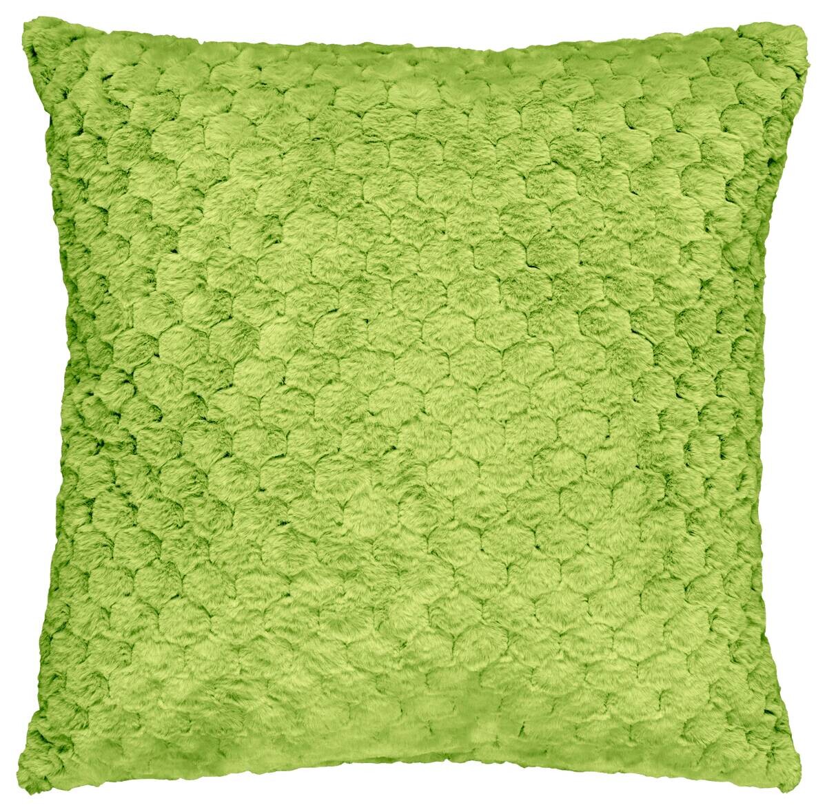 Dekokissen lindgrün Polyester B/L: ca. 45x45 cm