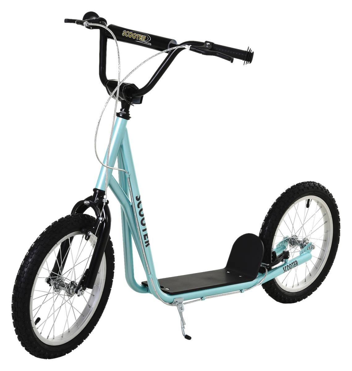 HOMCOM Kinderscooter blau