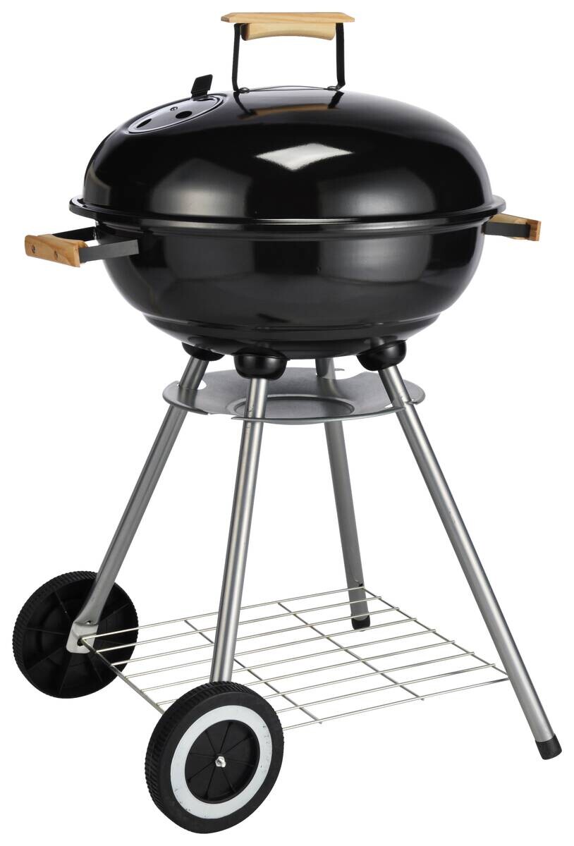 Grill Stahl H/D: ca. 79x48 cm