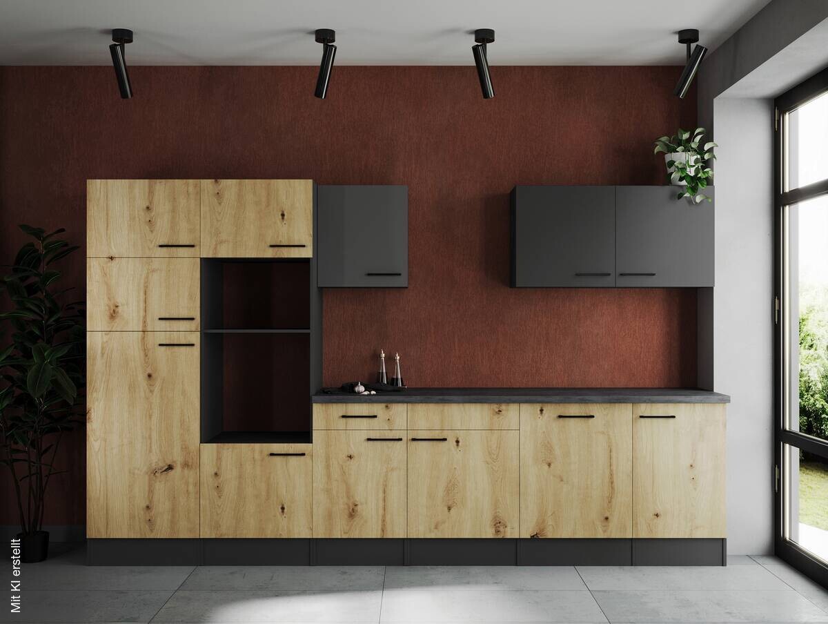 Küchenblock Oliver B/H/T: ca. 340x205x60 cm