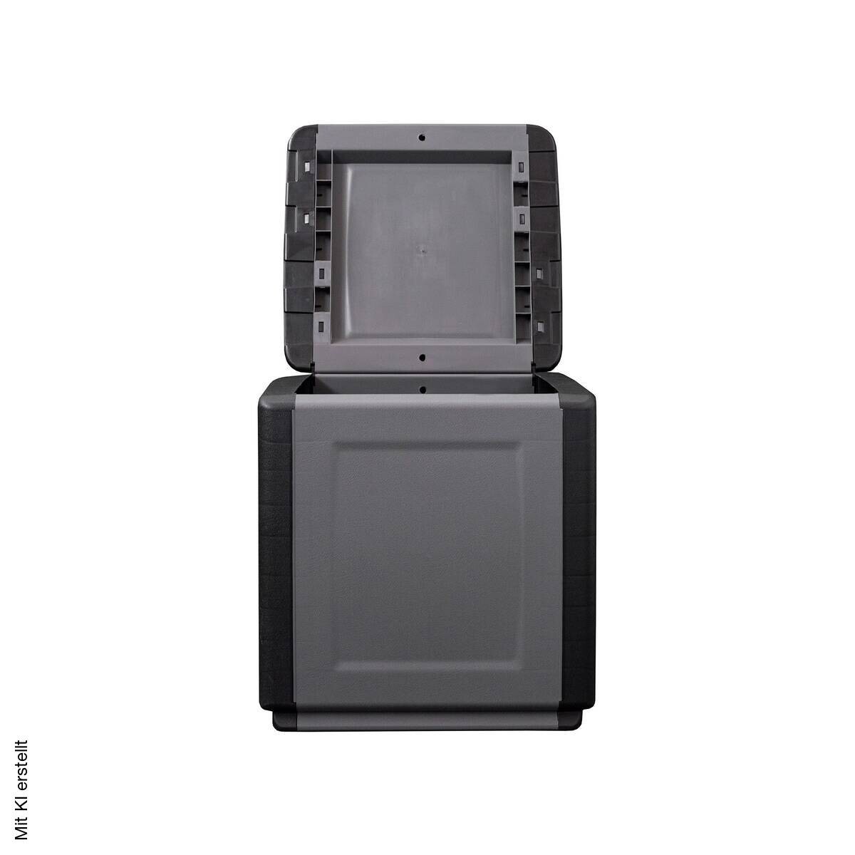 Artplast Multibox Cubo dunkelgrau B/H/L: ca. 53x57x54 cm