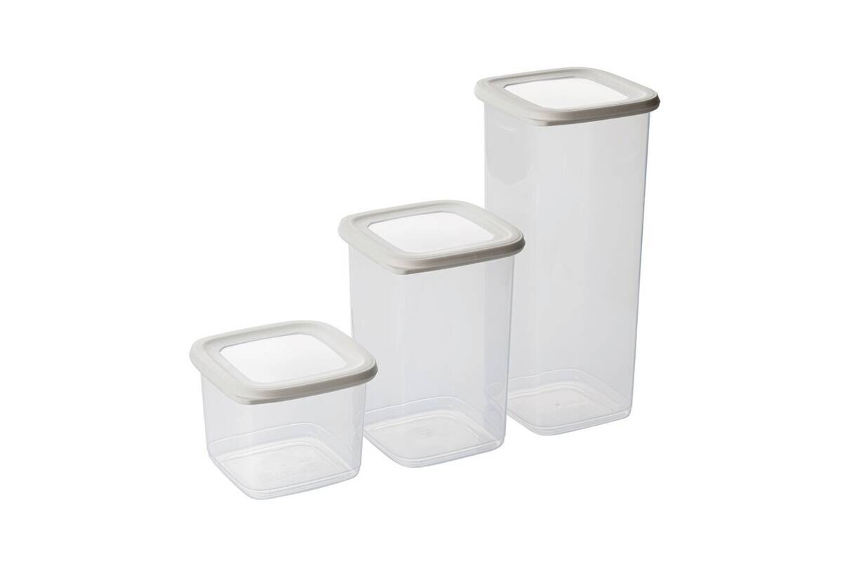 HermiaConcept Vorratsdosenset 15tlg. weiß