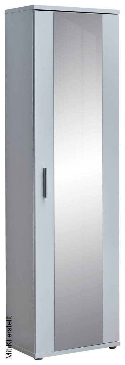 Mehrzweckschrank weiß B/H/T: ca. 50x179x35 cm