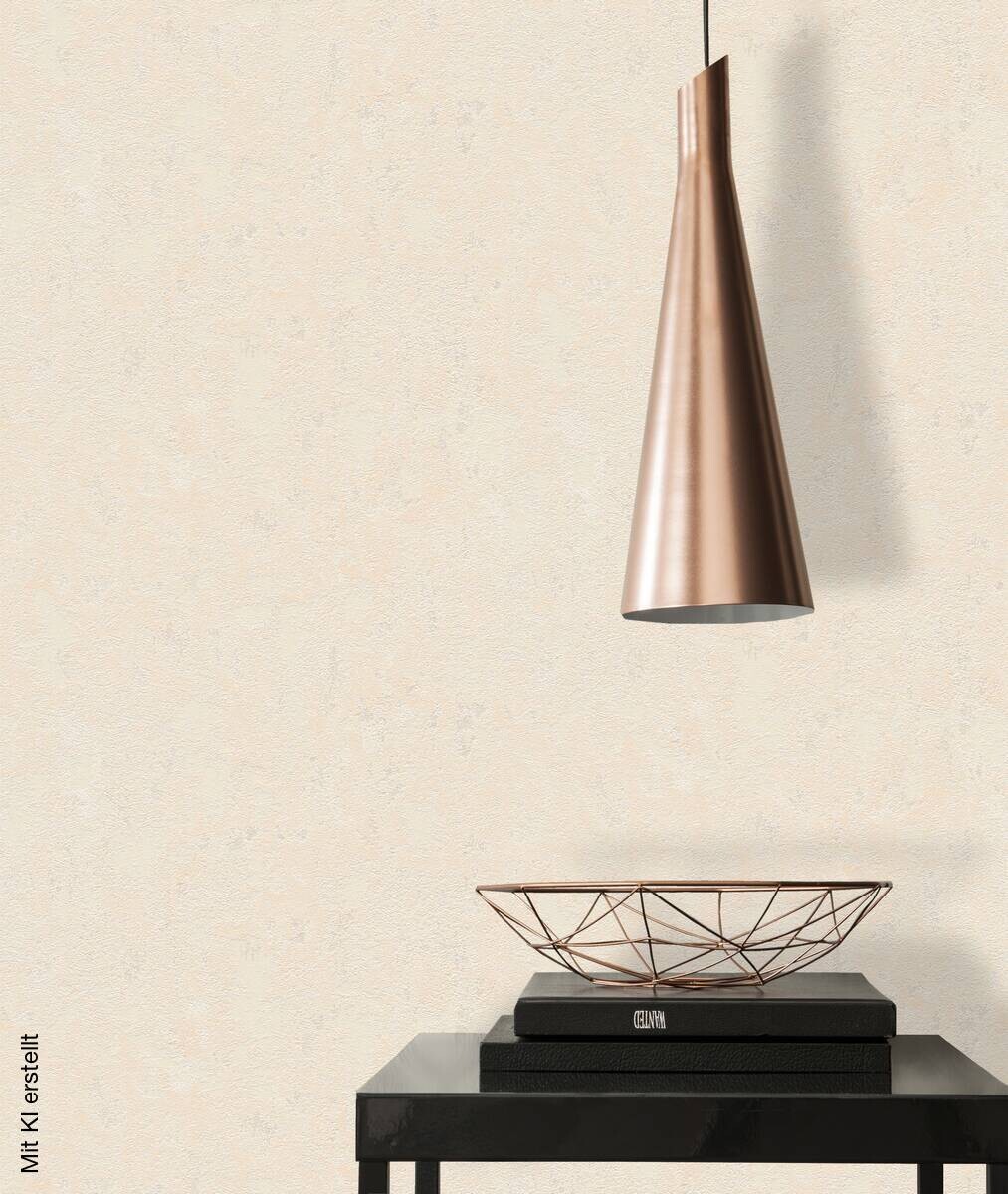 A.S.Creation Vliestapete beige B/H/D: ca. 53x1005x9 cm