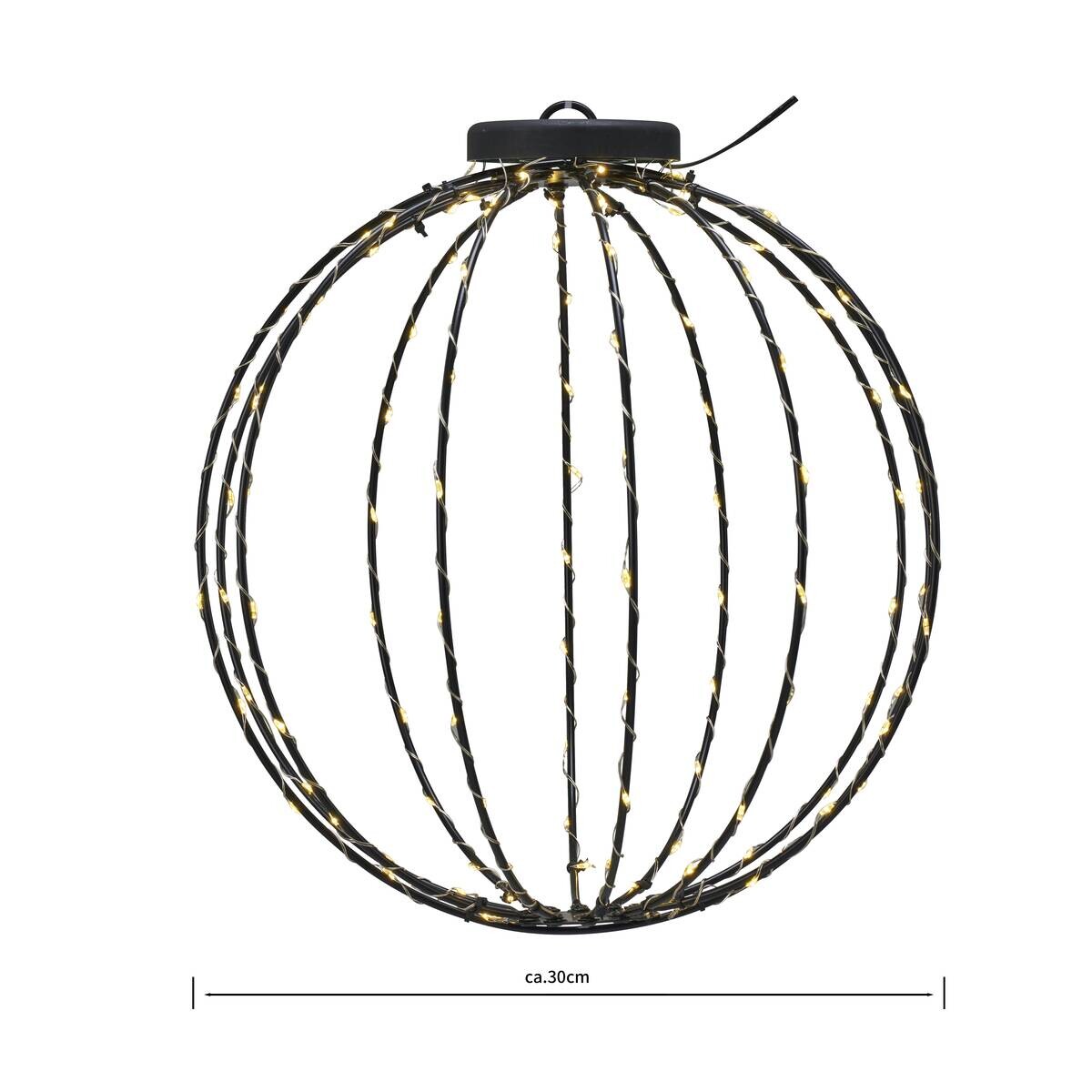 POCOline LED-Ball Chantal L: ca. 30 cm