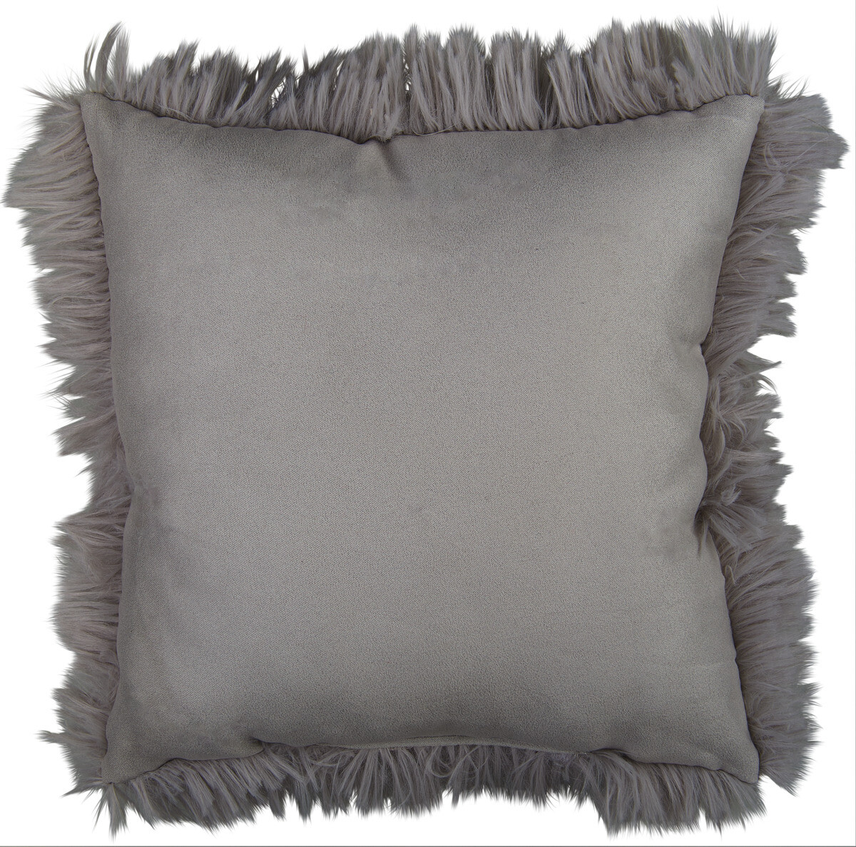 Dekokissen Billy silber Polyester B/L: ca. 25x25 cm